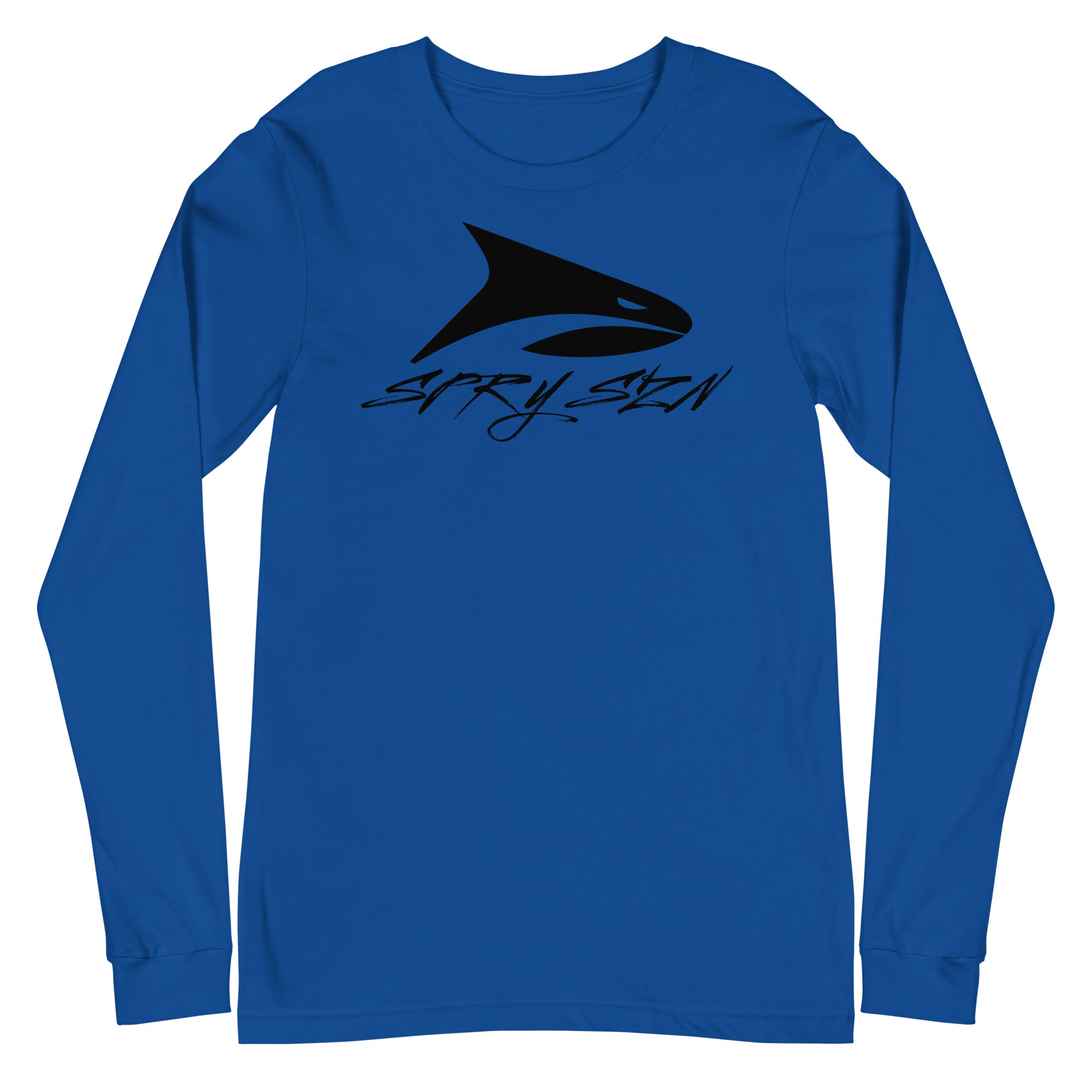 SPRY SZN Black Shark Lightweight Long Sleeve Shirt
