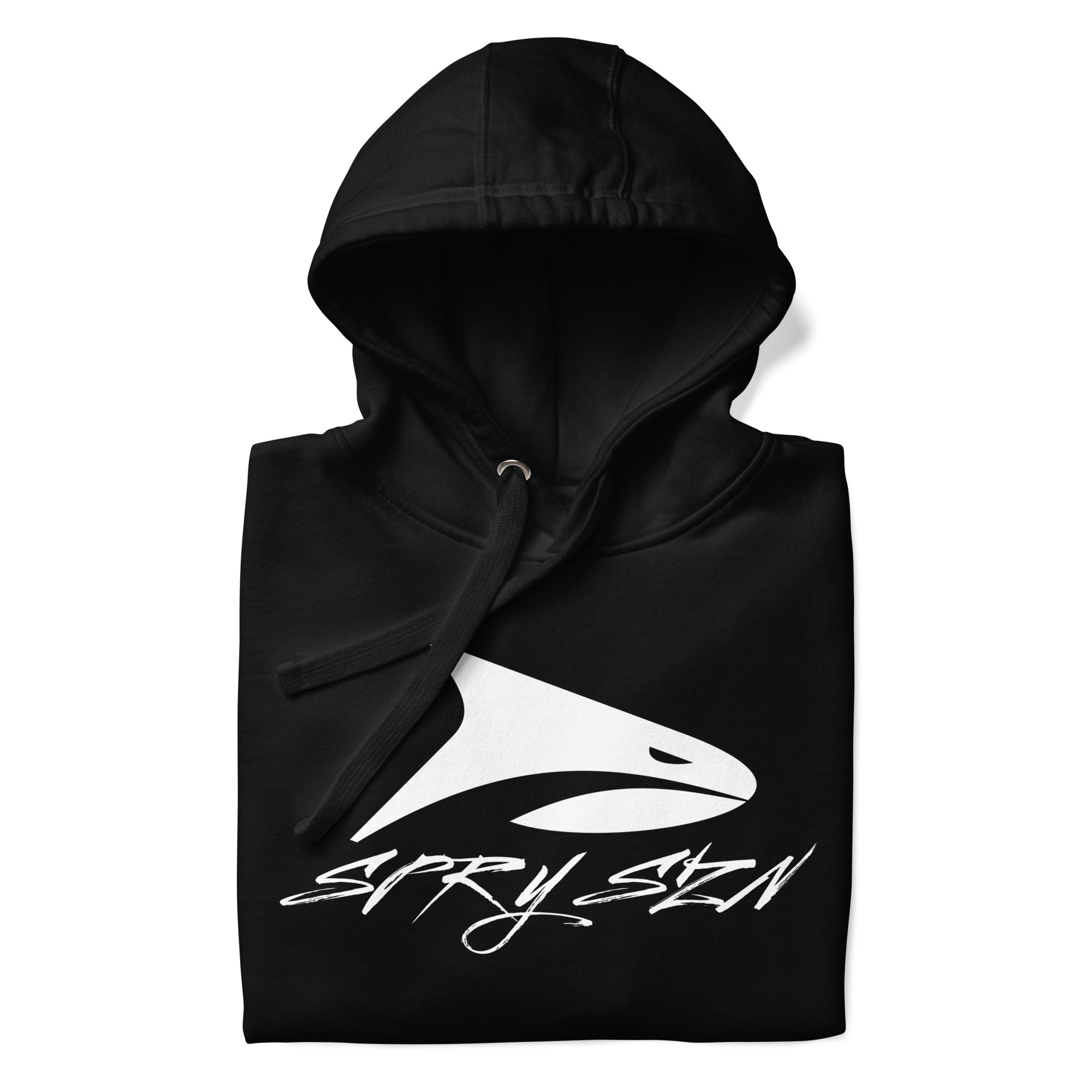 SPRY SZN White Shark Pullover Hoodie