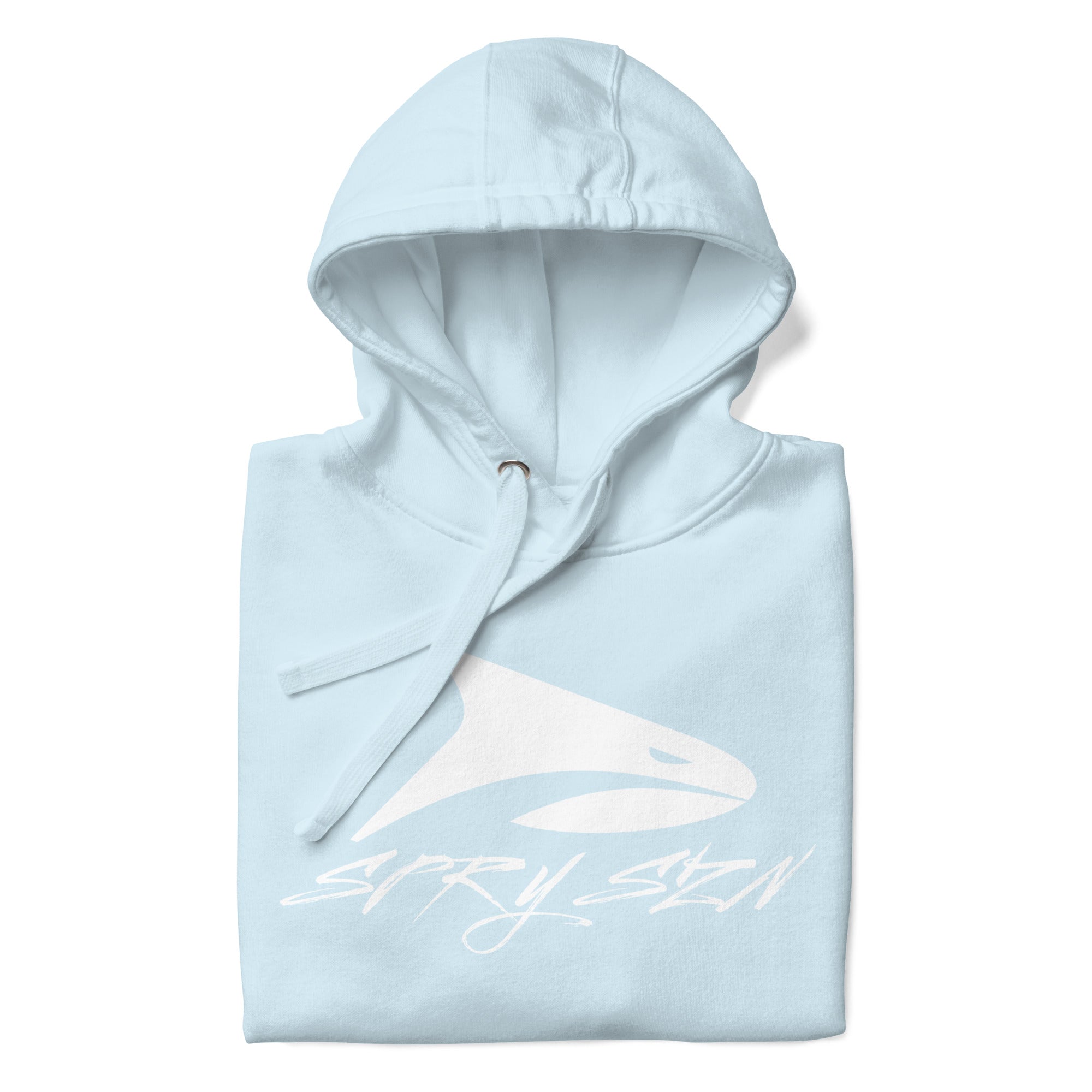 SPRY SZN White Shark Pullover Hoodie